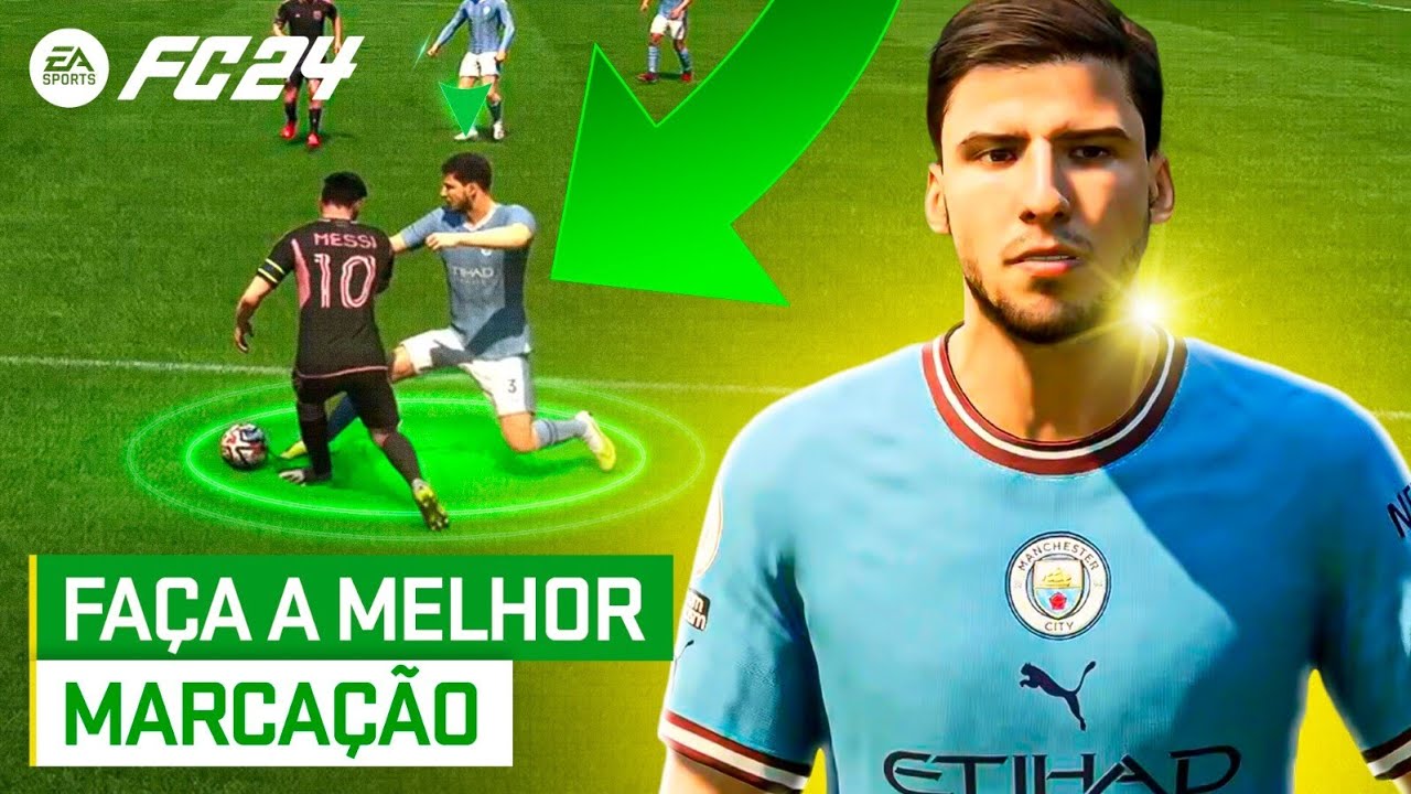 FC 24 | 🎮 APRENDA A MARCAR DO JEITO CERTO! 🔥 DOMINE A MARCAÇÃO! TUTORIAL DE MARCAÇÃO AVANÇADO!