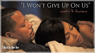 Cookie &amp; Lucious - "I Won't Give Up On Us"