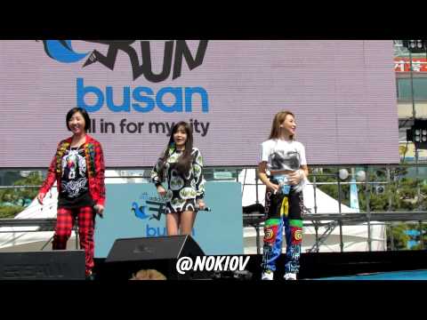 130421 Busan Adidas MIRUN 2NE1 -Talk