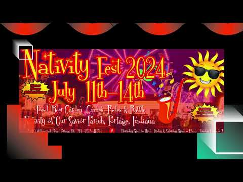 Nativity Fest After Party Sponsor Promo