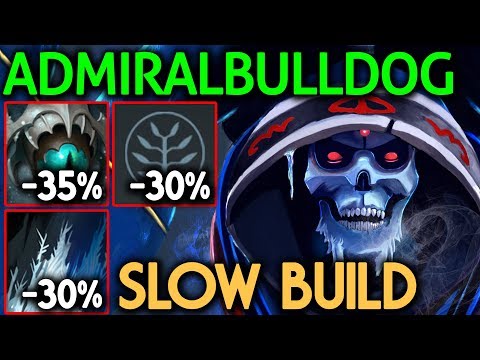 AdmiralBulldog Dota 2 [Lich] WTF Slow Build -95% MS