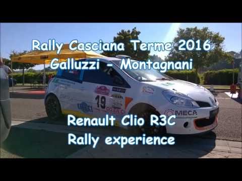 34° Rally Casciana Terme 2016 cameracar Galluzzi - Montagnani