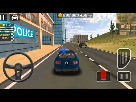 Police Drift Car Driving Simulator e#23 - 3D Police Patrol Car Crash Chase Games - Android Gameplay