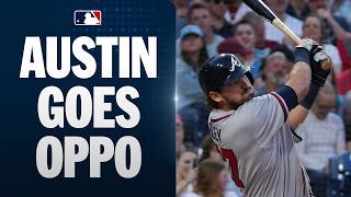 Austin Riley homers for the second straight night! ???? Braves up BIG after his three-run blast! ????