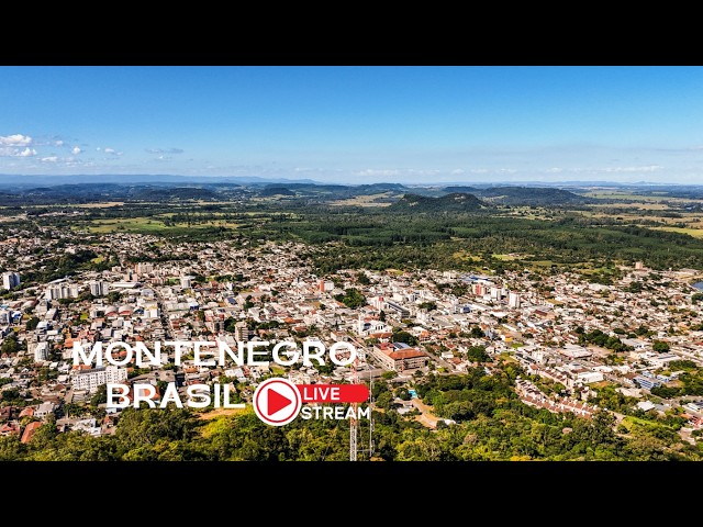 Live webcam view of Panorama al Este sobre Montenegro