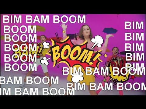 Et ça fait bim, bam, boum bim, bam, boum bim, bam, boum bim, bam, boumbim, bam, boum bim, bam, boum