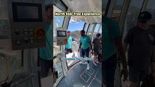 North Star Free Experience on Quantum Of The Seas 🛳️| POV May 2026 #cruise #travel #royalcaribbean