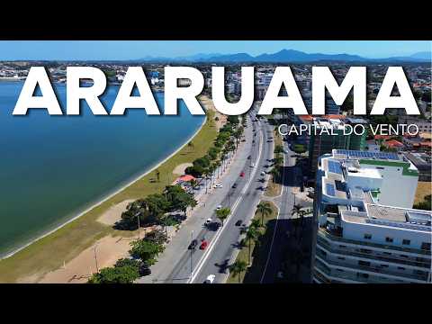 Araruama, RJ: A Cidade do Sal e da Maior Lagoa Hipersalina do Mundo