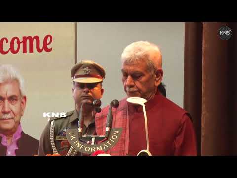 Lt Governor Manoj Sinha attended the closing ceremony of 69th National Scho...