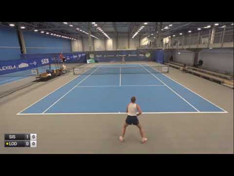 Siskova Anna v Lopatetska Daria - W40 TALLINN