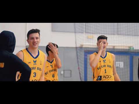 Basketball Montage CSU Sibiu