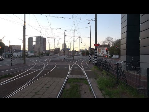 HTM R-NET tramlijn 9 Den Haag Vrederust - Scheveningen Noord | Siemens Avenio 5040 | 2021