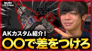 【COD:BOCW】極悪ゴーサプ装備？！   ○○で差がつくAK47カスタムを紹介！