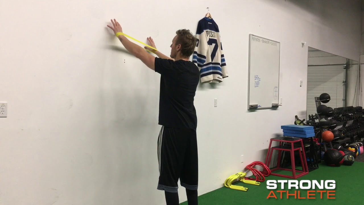 Mini Band Spider Wall Walk - YouTube