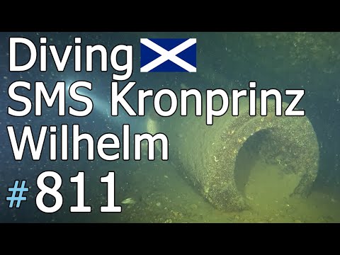 SMS Kronprinz Wilhelm [+1919], Scapa Flow 🏴󠁧󠁢󠁳󠁣󠁴󠁿 (#811)