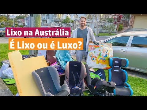 Trash in Australia - Is It Trash or Is It Luxury? Ep 38