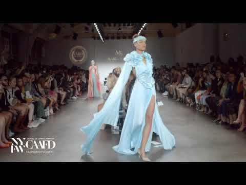 CAAFD Emerging Designers NYFW S/S20 Collective Showcase (Video courtesy of CAAFD)