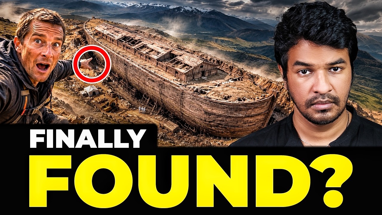 Noah’s Ark Really Found? | Madan Gowri 🖖🏻