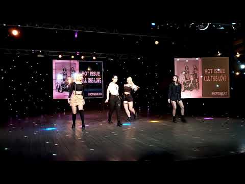 BLACKPINK - Kill This Love | Dance Cover by Hot Issue in KGF 2020