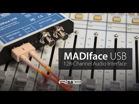 RME MADIface XT II