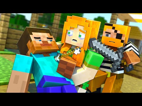 The Raid That Changed Everything - Sad Minecraft Animation