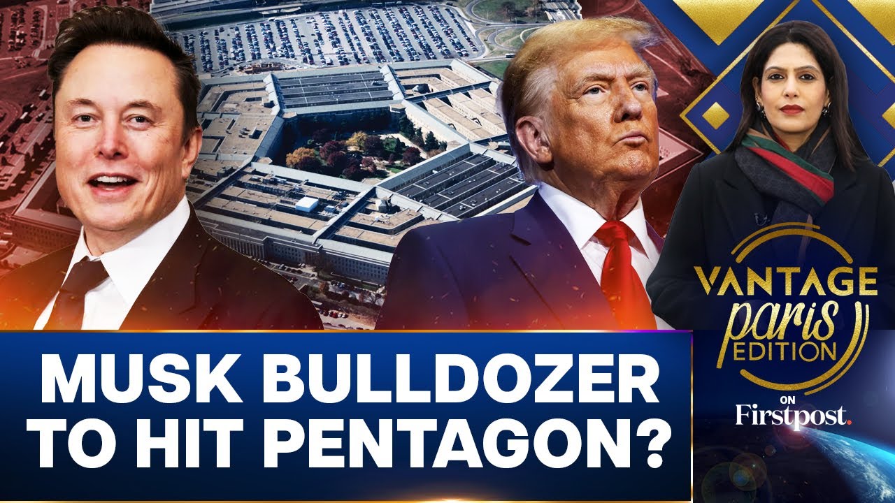Musk Will Find Billions in Pentagon Waste: Trump | Vantage with Palki Sharma | N18G