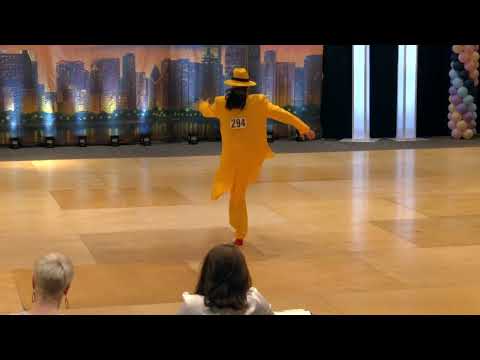 Line Dance - Advanced - Stage - Female Gold, Silver & Open - CHICAGOLAND DANCE FESTIVAL 2023 - H40