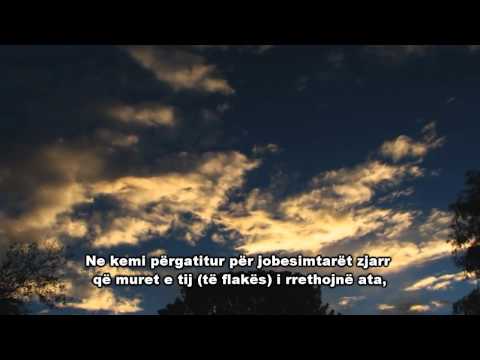 Idris Abkar-Surah Kahf (shqip)