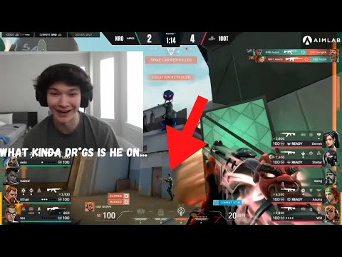 Sinatraa Couldn't Believe This ''PRO'' Play... | 100T VS NRG