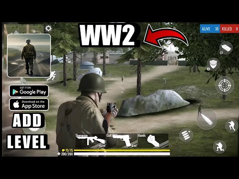 Видео WW2 Battle Royale: War Heroes #1