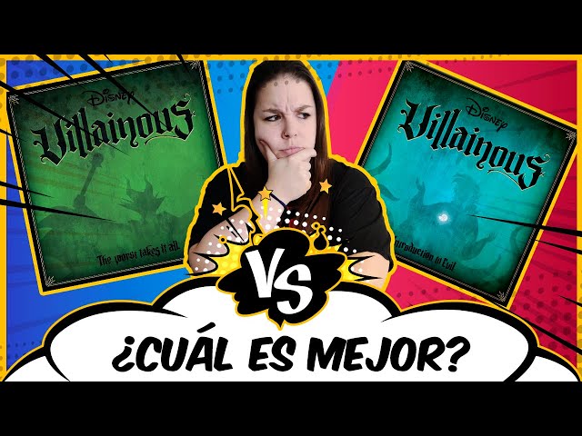 Vídeo relacionado con Ravensburger - Disney Villaninous Intro To Evil | Juegos De Mesa Niños 10 Años | Juego De Disney | Juegos De Mesa para 2 | para Adultos Y Niños A Partir De 10 Años