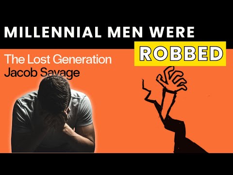Millennial Men are a Lost Generation