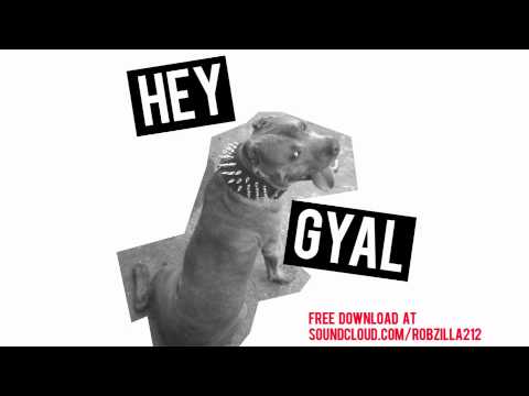 Dancehall, Dembow & Moombahton DJ Mix - HEY GYAL by ROBZILLA