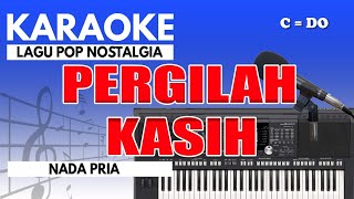 Download lagu Karaoke - Pergilah Kasih // Chrisye ( Nada Pria ) mp3