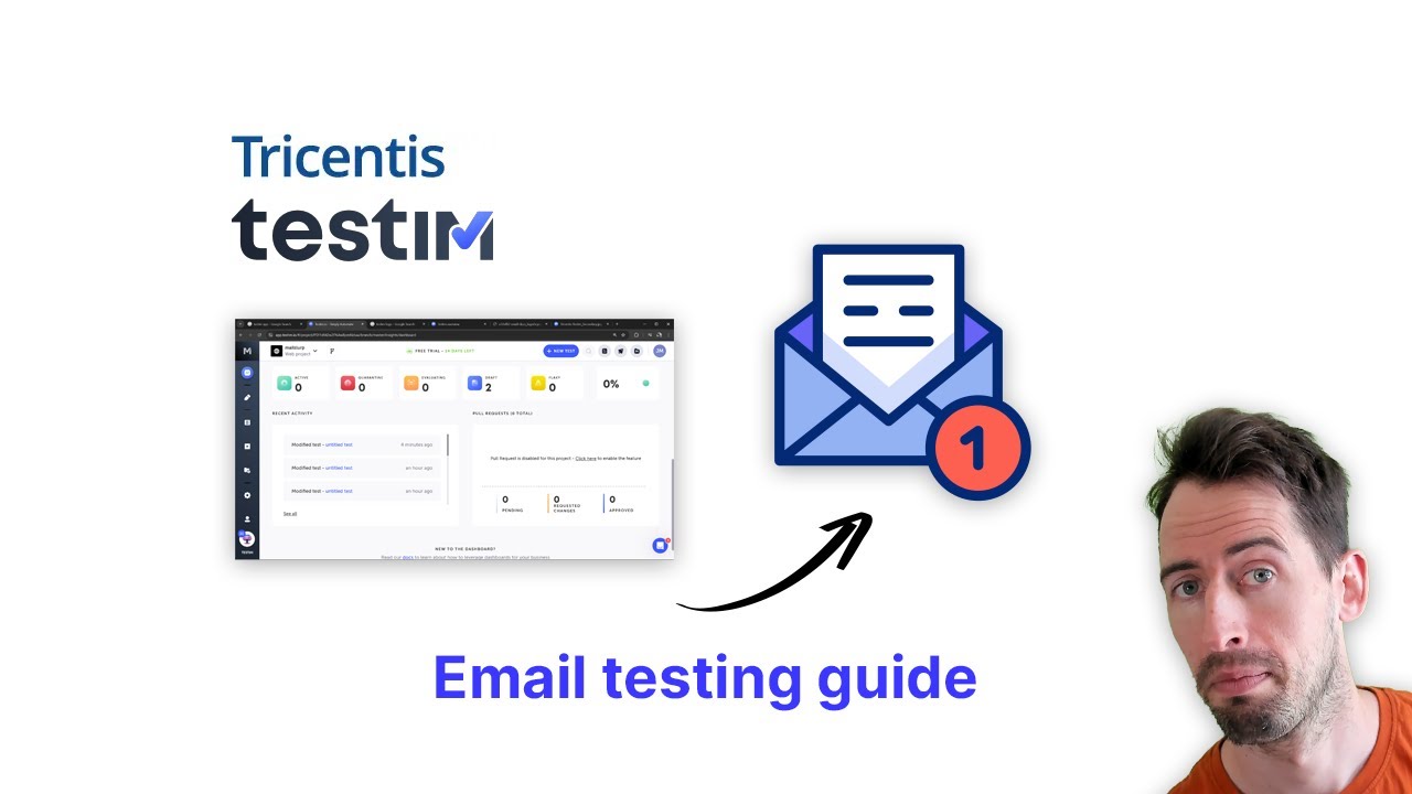 Read email in QA tests with Tricentis Testim thumbnail