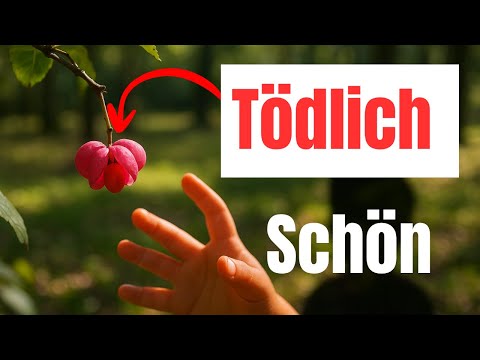 GIFTIGE SCHÖNHEIT: Die BONBON-FALLE im Wald! | Pfaffenhütchen – die tödlich unterschätzte Gefahr