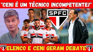 DE NOVO! DUPLA DE COMENTARISTAS SOLTAM O VERBO SOBRE ELENCO DO SO PAULO E SOBERBA DE ROGRIO CENI +