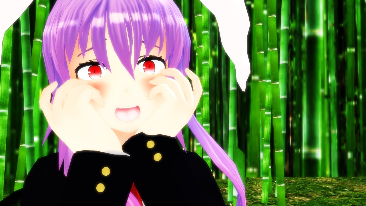 好きな男性のタイプをインタビューしてみました　永遠亭編