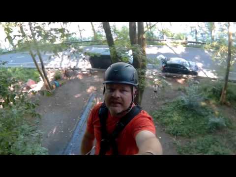 Klettern bei 30Grad im brüchigem Schiefer