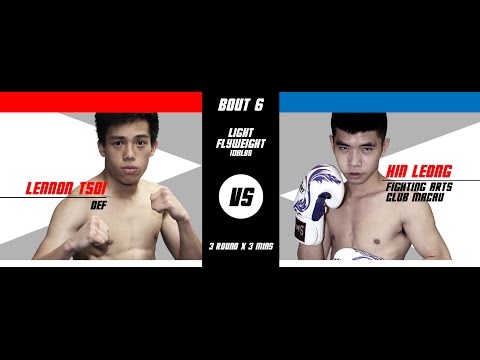 DEF Fight Night 15 Preview - Light Flyweight Exhibition Match - Lennon Tsoi VS Hin Leong