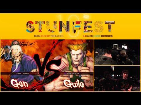 ARQ (Gen) vs EMP.Dieminion (Guile) - Stunfest 2014