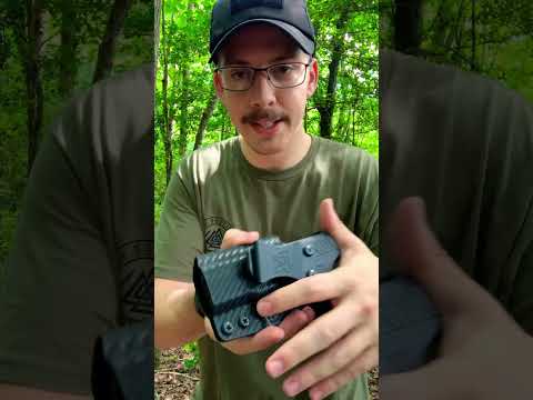 @RoundedGear Express (RoundedTrigger Guard Minimalist Holster - the good and bad