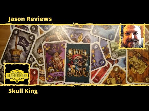 Jason's Board Game Diagnostics of Skull King