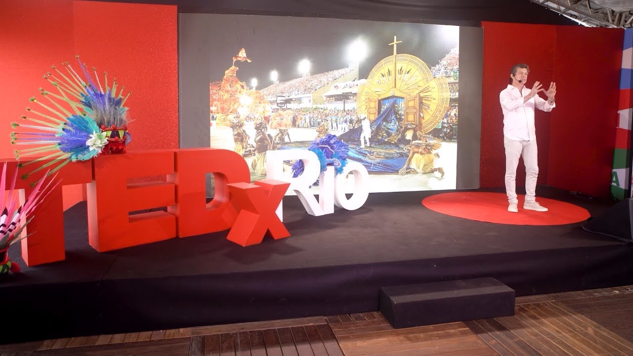 O PESCADOR DE PÉROLAS  | Marcelo Misailidis | TEDxRio Salon
