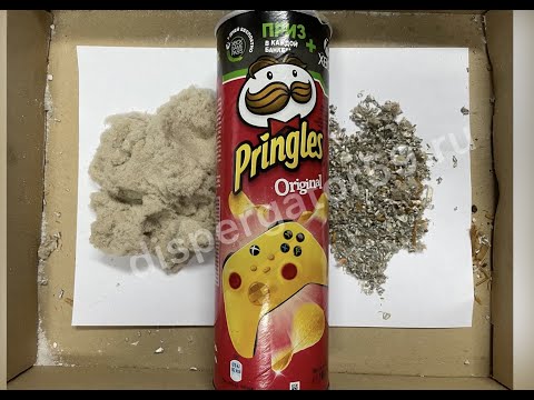 Переработка упаковки Pringles