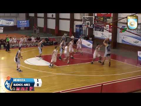 Argentino U19 de Selecciones: Mendoza vs. Buenos Aires