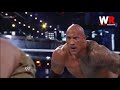 The Rock VS John Cena Full Match Highli The Rock VS John Cena Full Match Highli