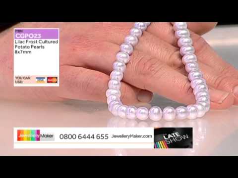 Lemon Quartz for jewellery Making: JewelleryMaker Late show LIVE 28/04/14