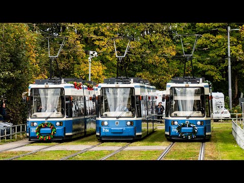 Letzte Einsatztage & Abschiedsevent Tramtyp R2A (AdTranz R2.2)