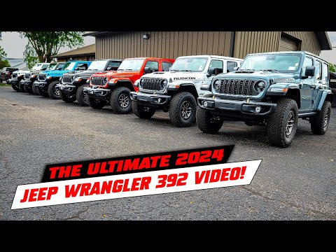 An Overwhelming Review of the 2024 Jeep Wrangler 392